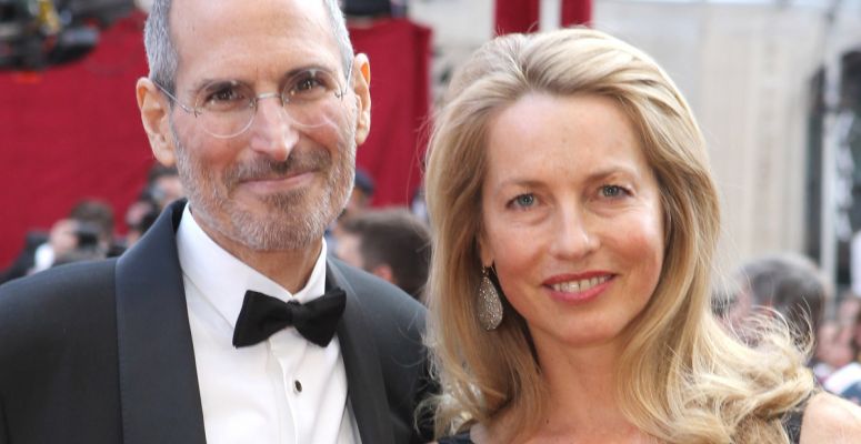 steve jobs,Laurene Powell-jobs,gazdag özvegy