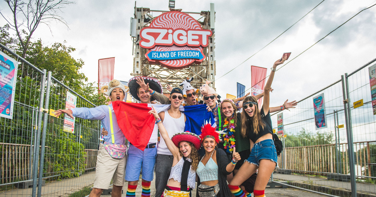 sziget, eon