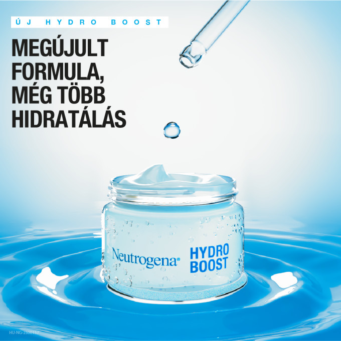 Kattints a képre és tudj meg többet a Neutrogena Hydro Boost hidratáló gélről!