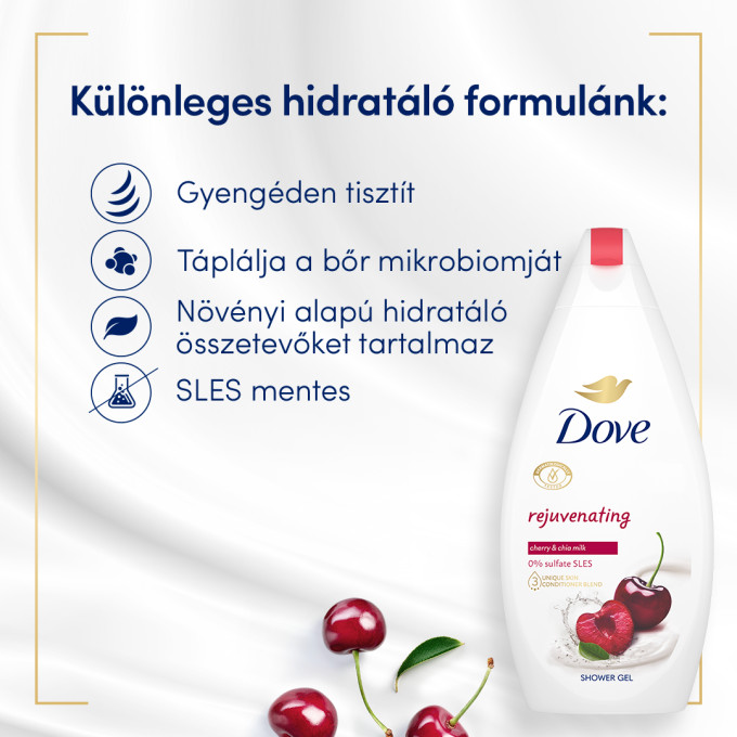 Kattints a képre és tudj meg többet a Dove Rejuventaing krémtusfürdőről!