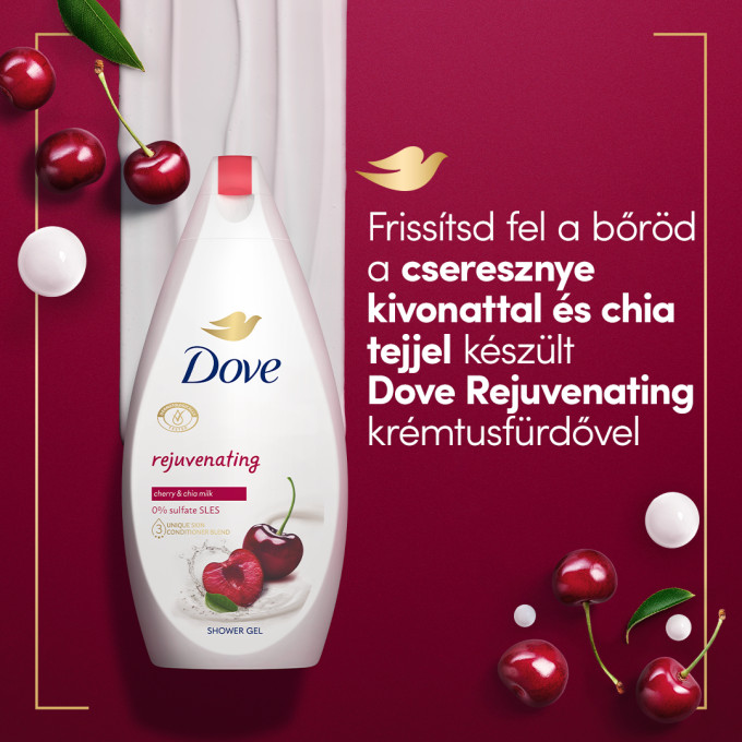 Kattints a képre és tudj meg többet a Dove Rejuventaing krémtusfürdőről!