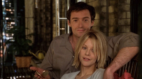 Meg Ryan és Hugh Jackman a Kate és Leopold című filmben (2001)