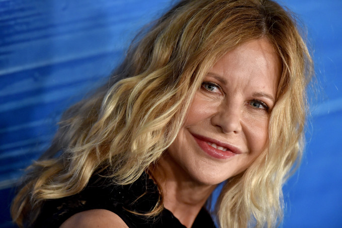 Meg Ryan az AmfAR gálán 2021-ben