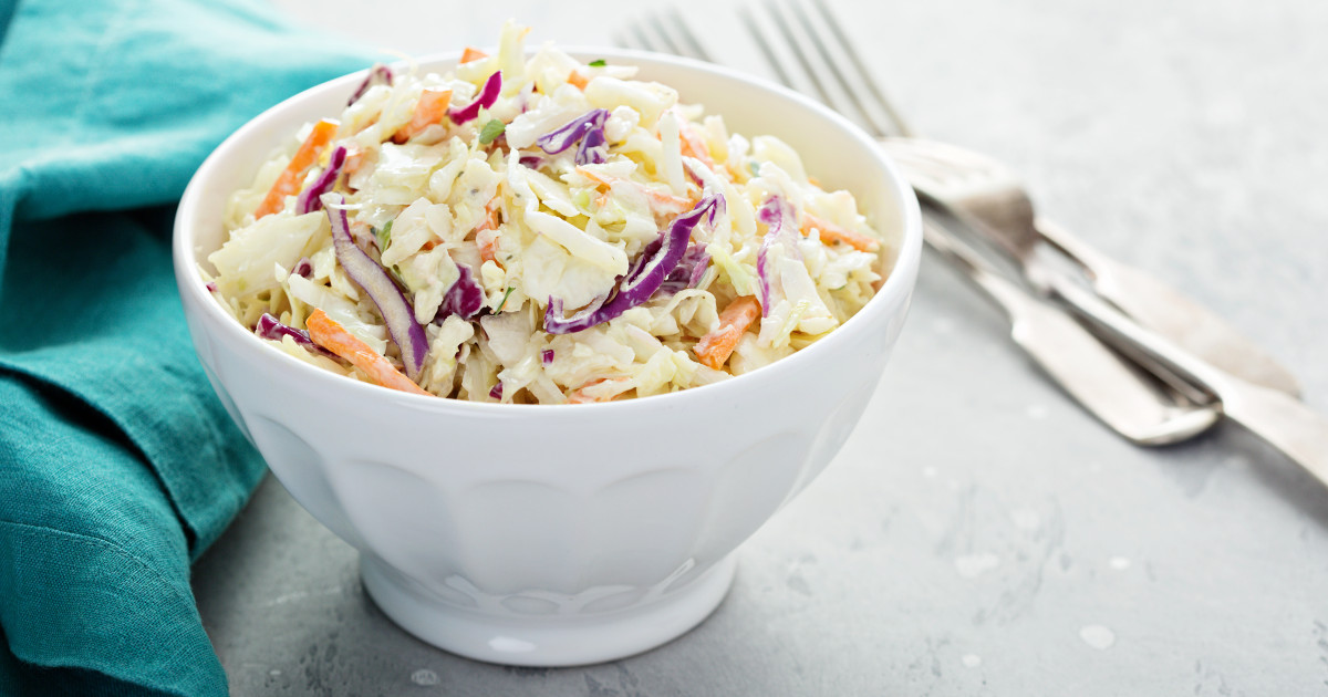 káposztasaláta, coleslaw