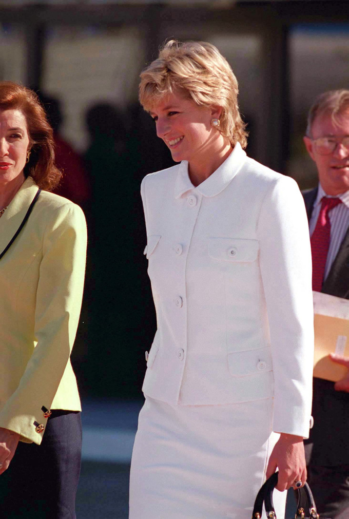 Diana hercegné 1995. november 23-án, argentínai látogatásán